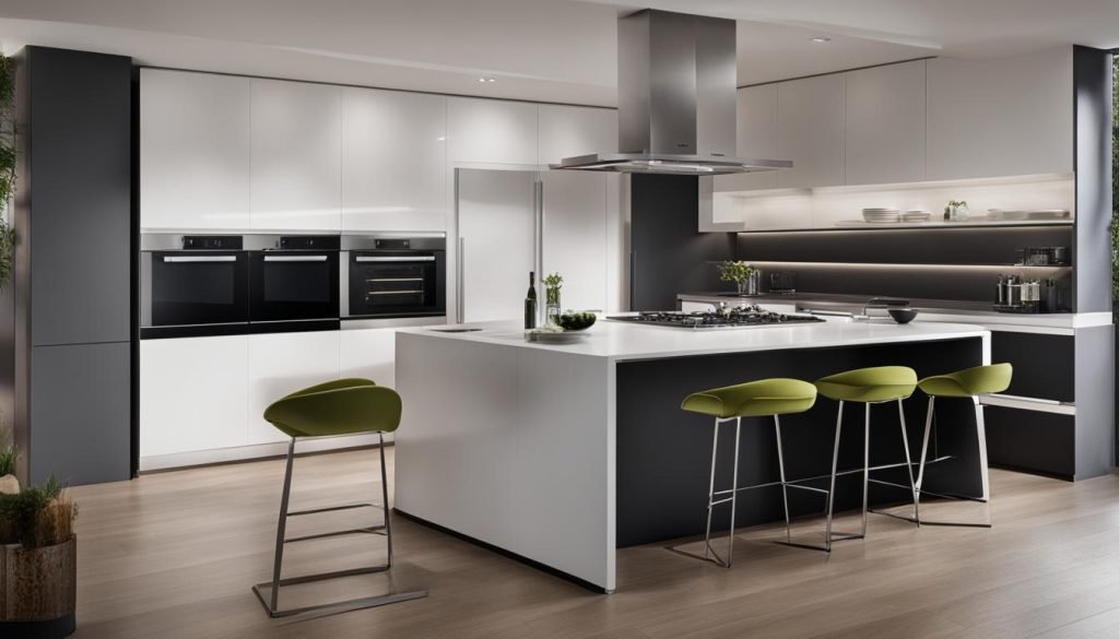 Innovative kitchen entertainment system