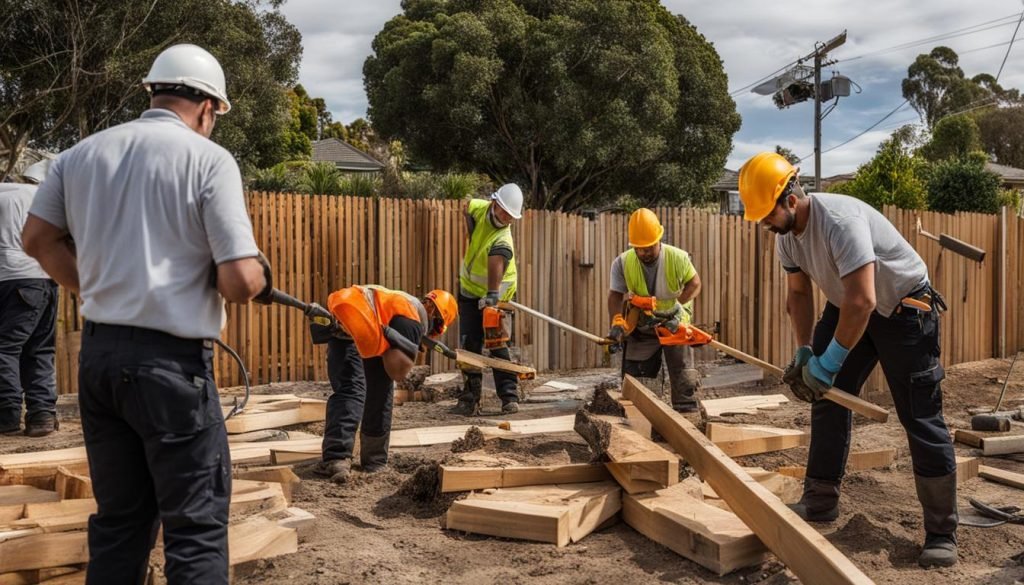 fence repair melbourne