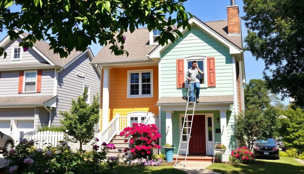 affordable exterior painting