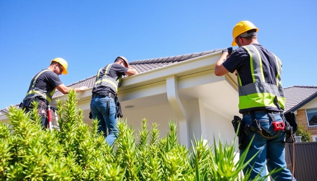 expert gutter replacement contractors sa
