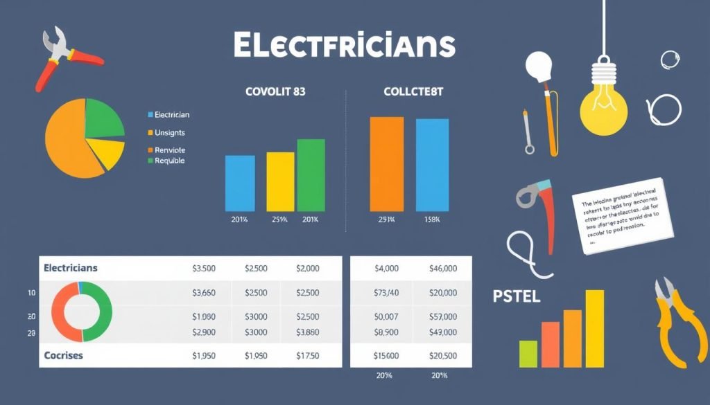 electrician cost comparison